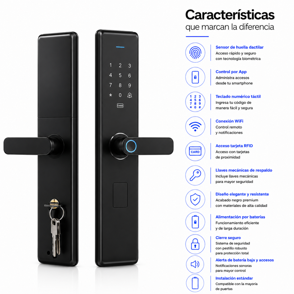 Cerradura digital OS134C-5845