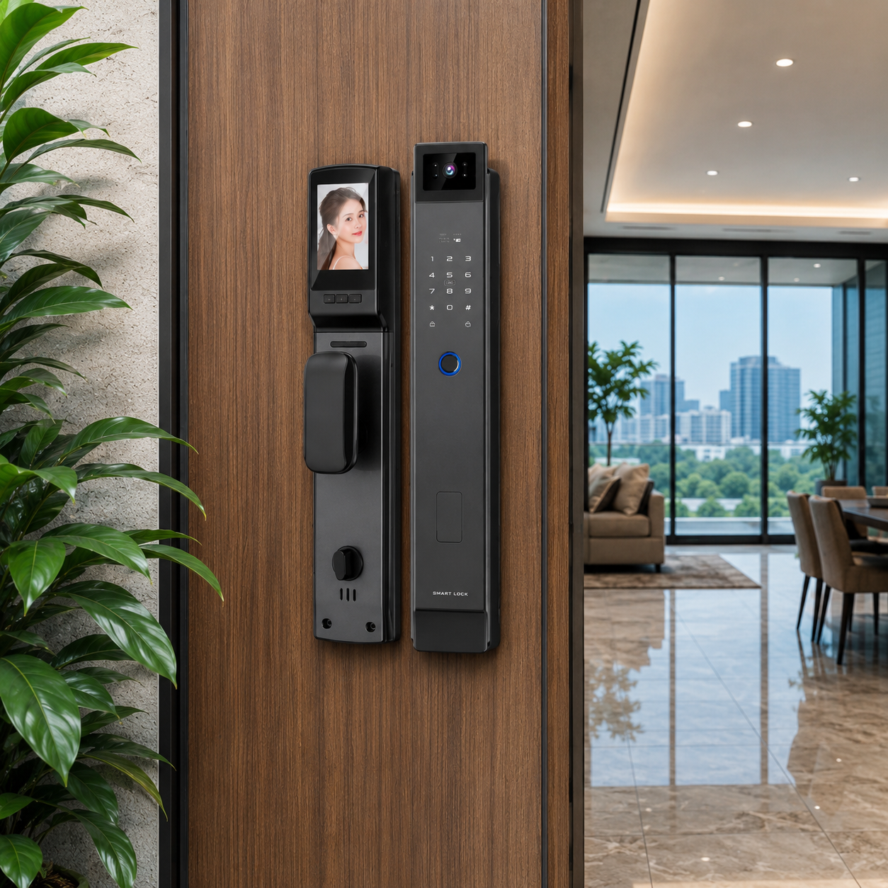 Cerradura Biométrica OS406TYFA