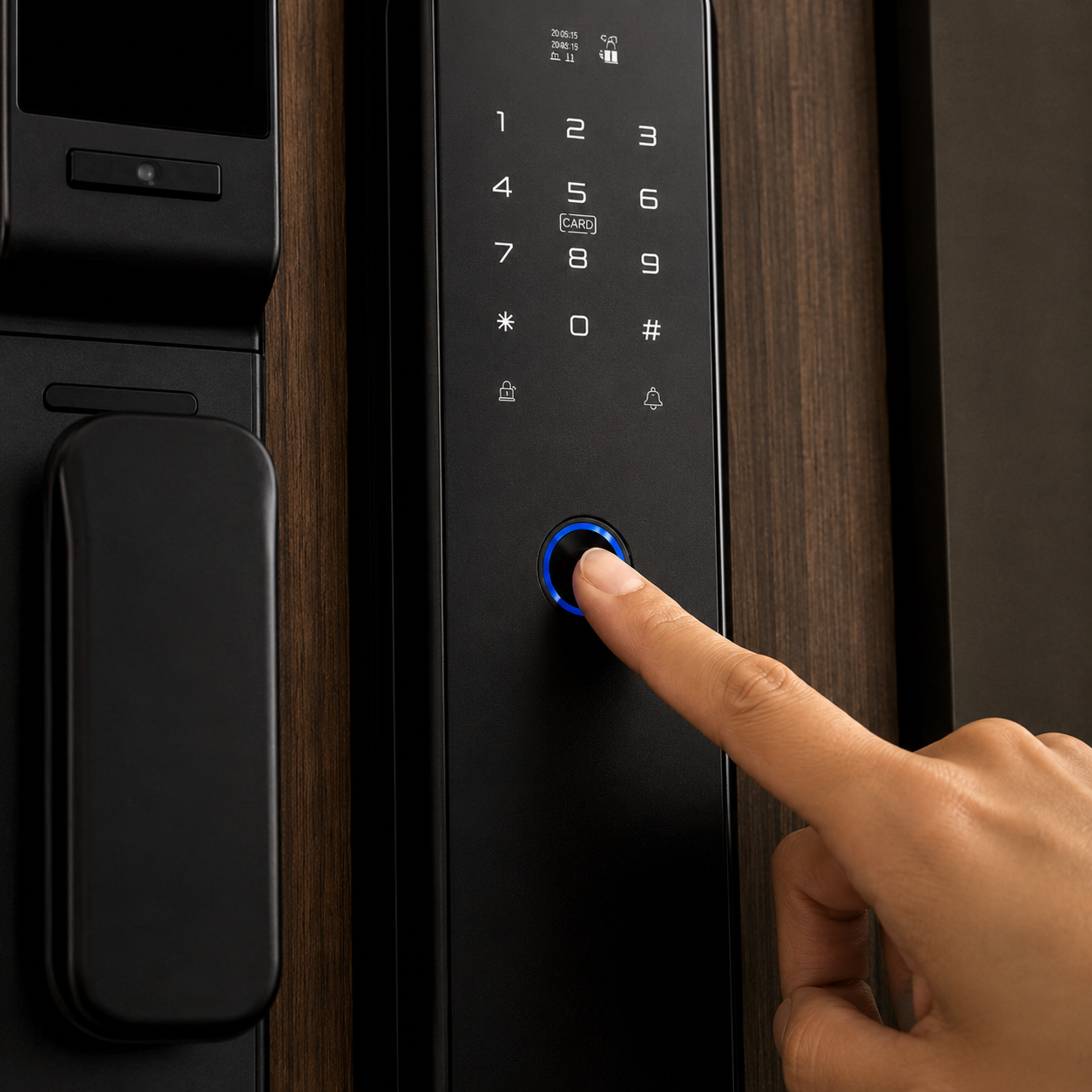 Cerradura Biométrica OS406TYFA