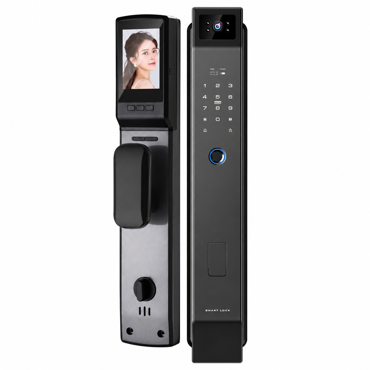 Cerradura Biométrica OS406TYFA