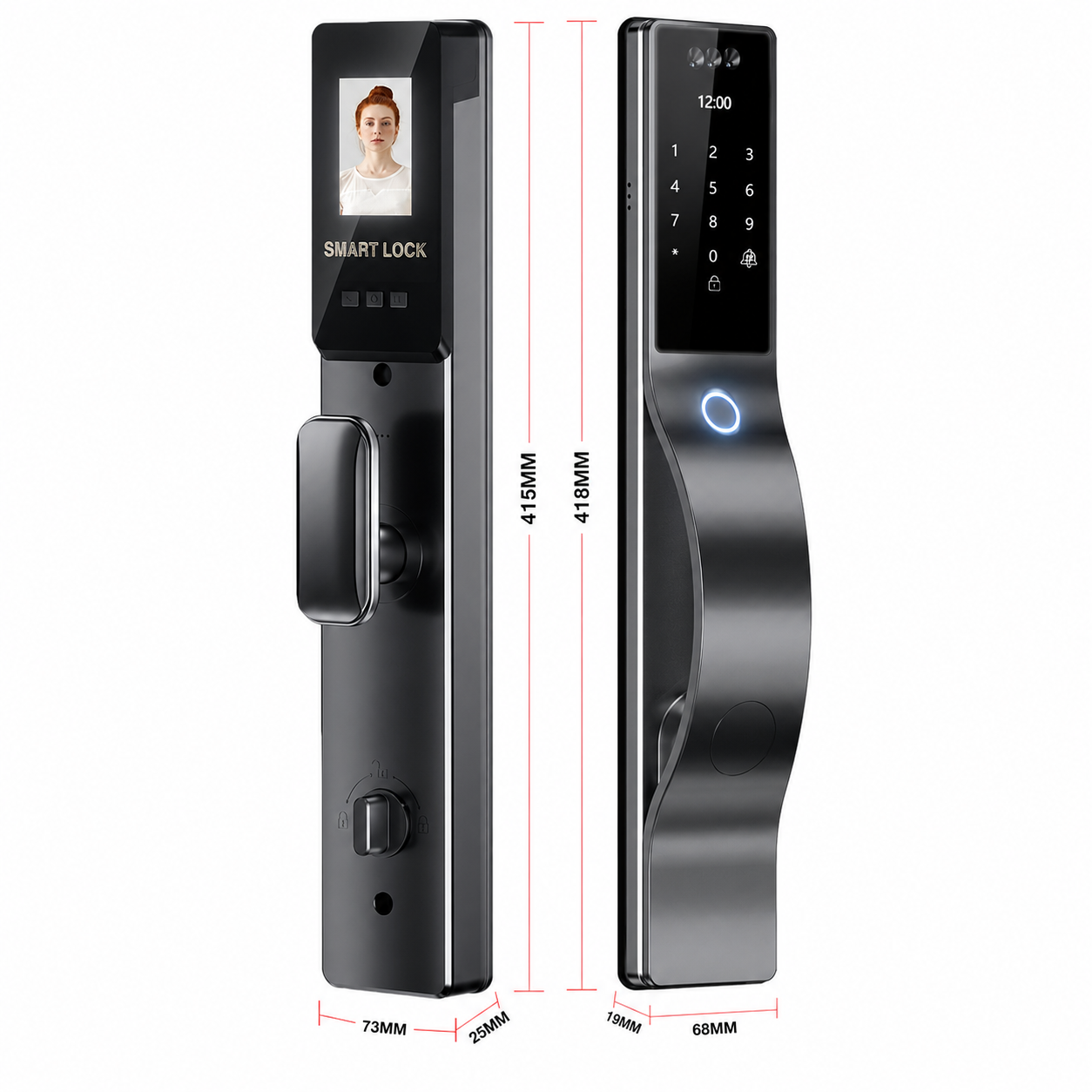 Cerradura Biométrica OS709TYFA
