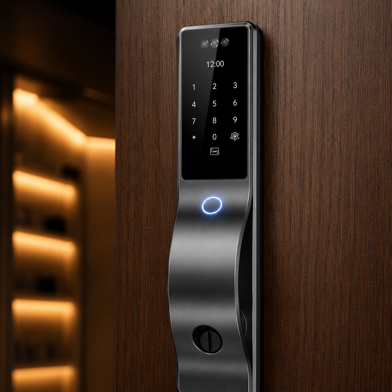 Cerradura Biométrica OS709TYFA