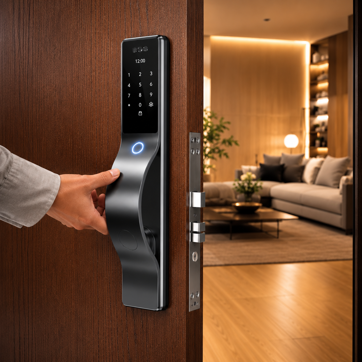 Cerradura Biométrica OS709TYFA