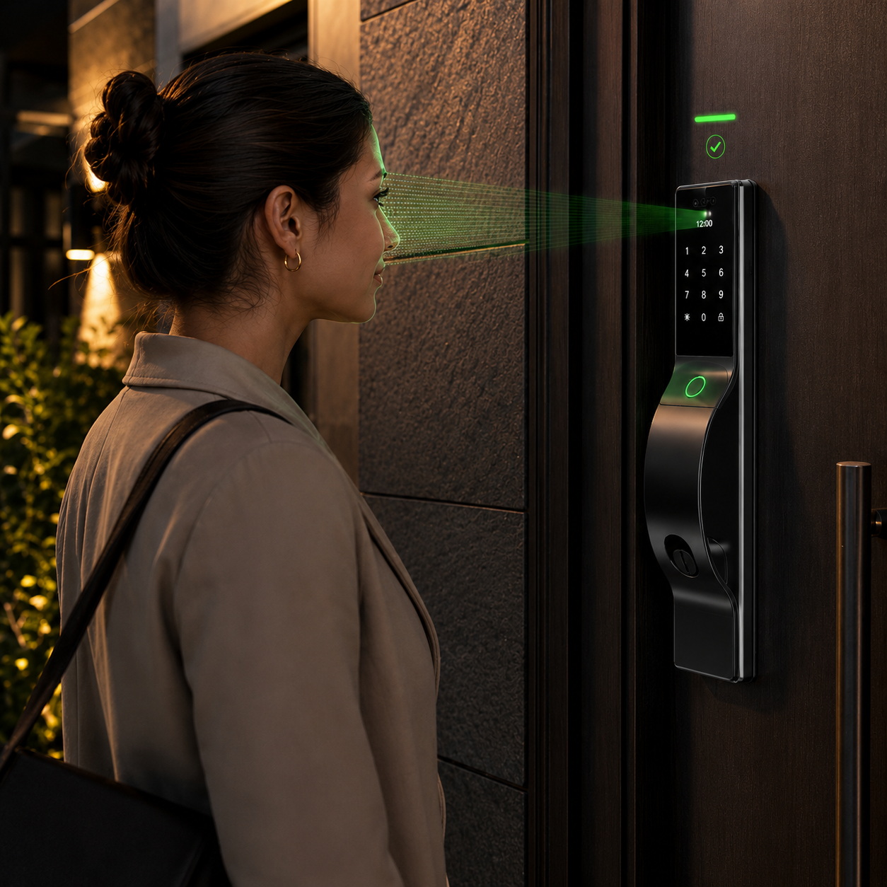 Cerradura Biométrica OS709TYFA