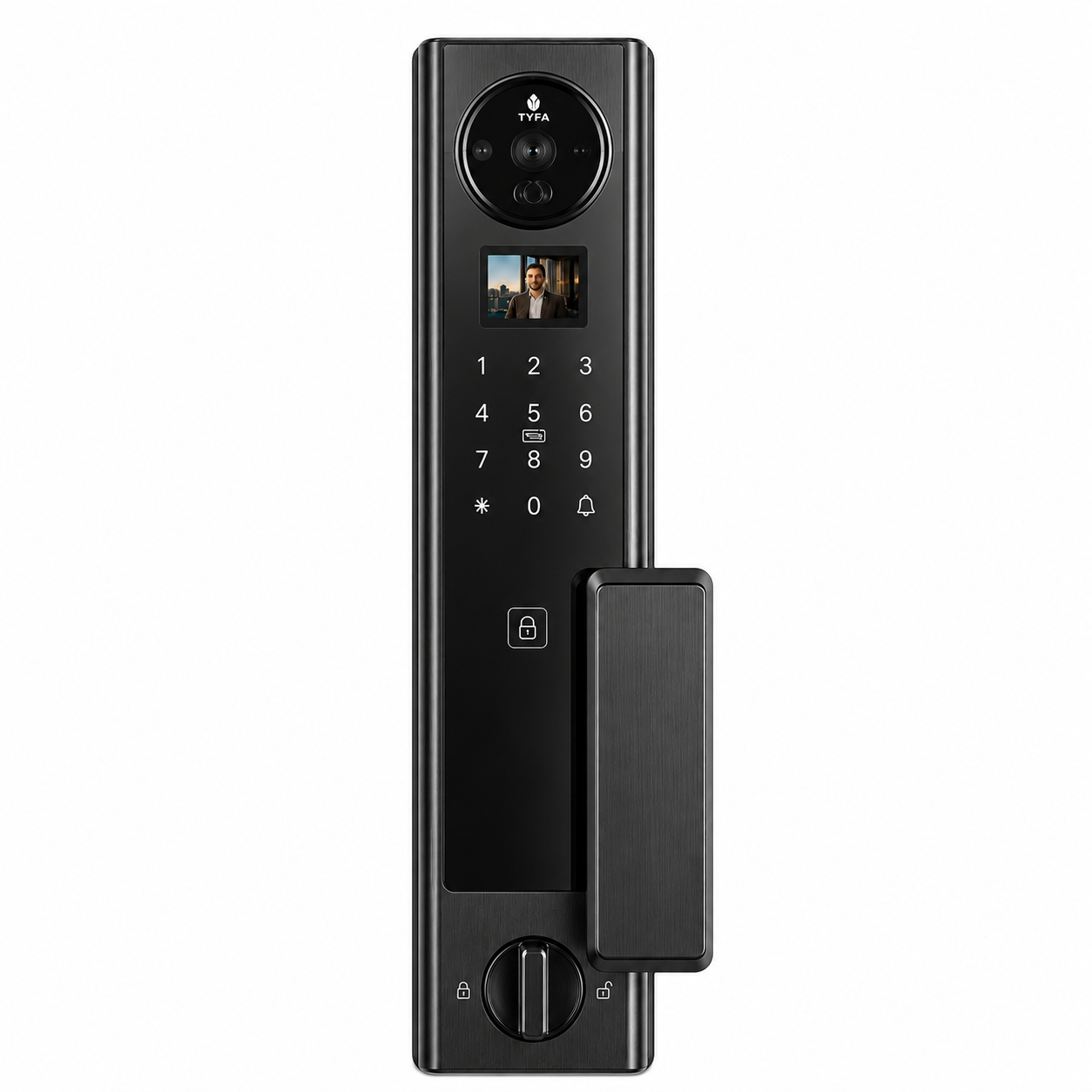 Cerradura Biométrica OS761TYFA
