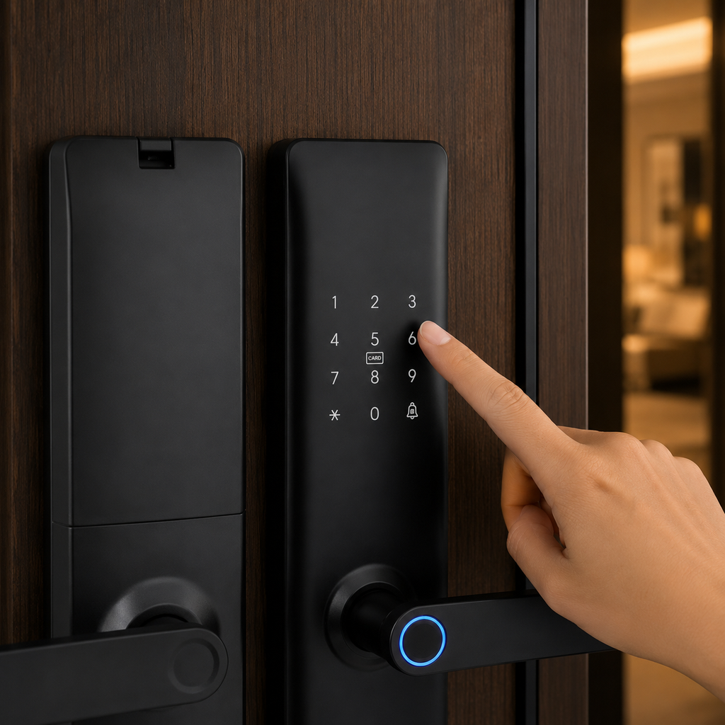 Cerradura Inteligente OS851F