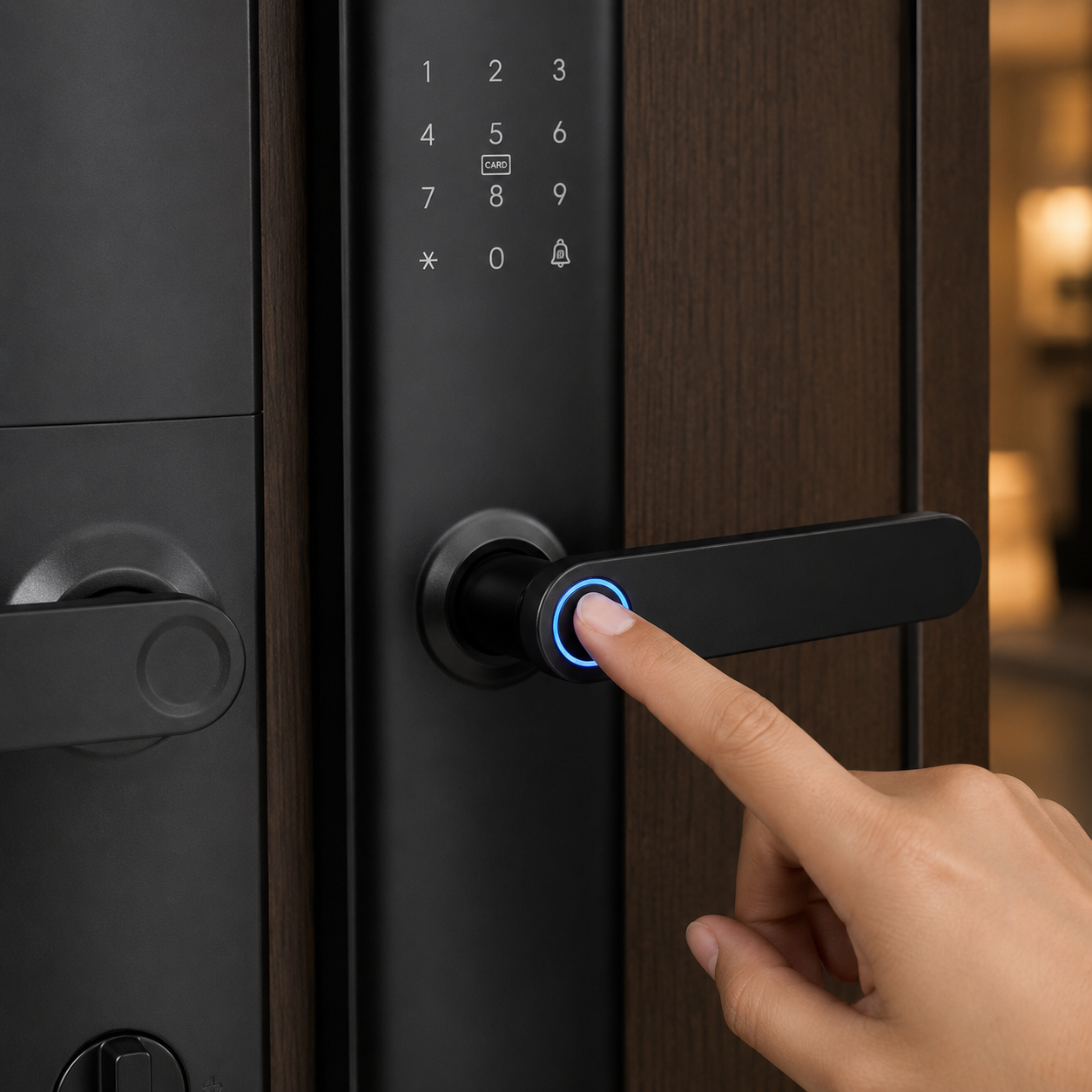 Cerradura Inteligente OS851F