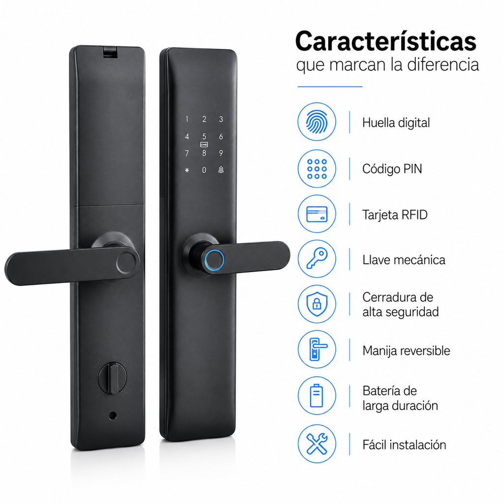 Cerradura Inteligente OS851F