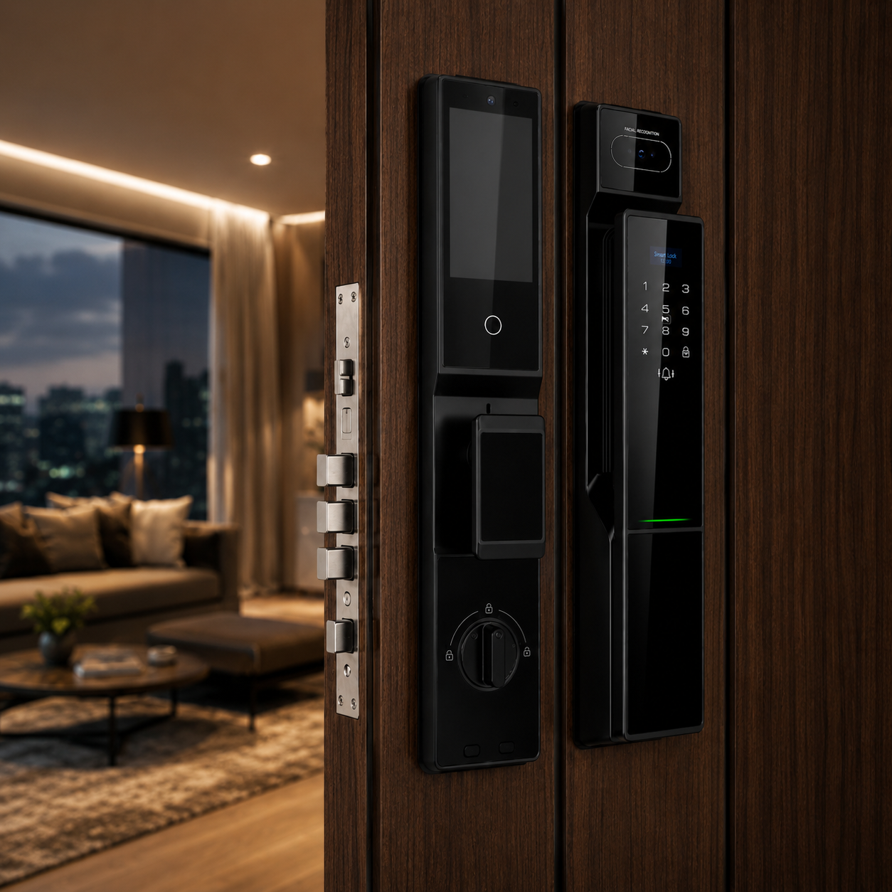 Cerradura Biométrica OS860TYFA