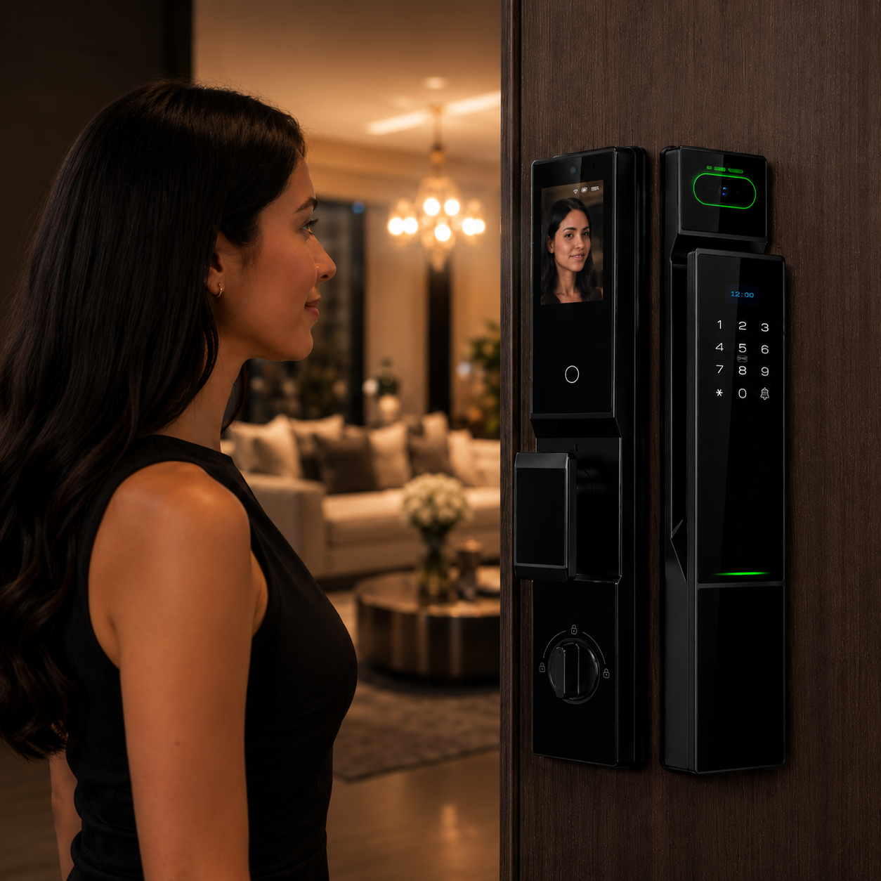 Cerradura Biométrica OS860TYFA