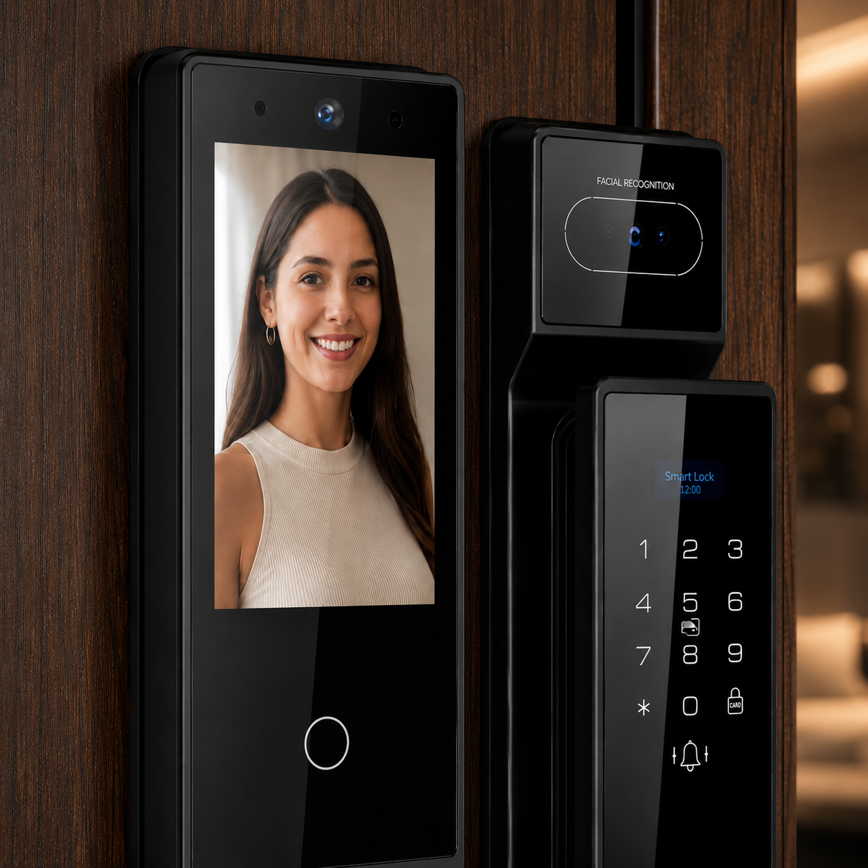 Cerradura Biométrica OS860TYFA