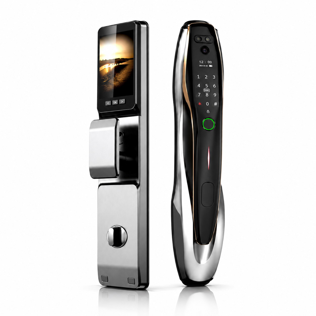 Cerradura Biométrica OS875TYFA