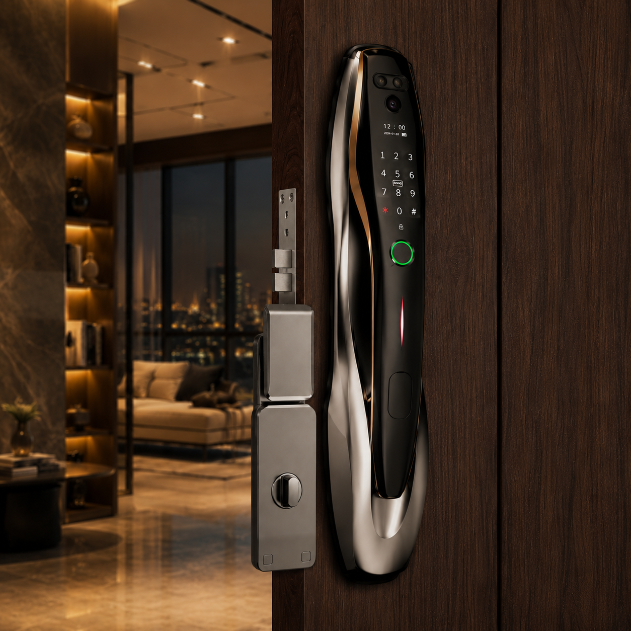Cerradura Biométrica OS875TYFA