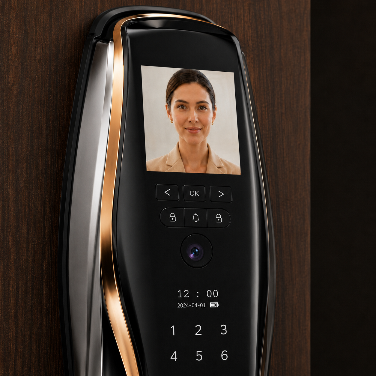 Cerradura Biométrica OS875TYFA
