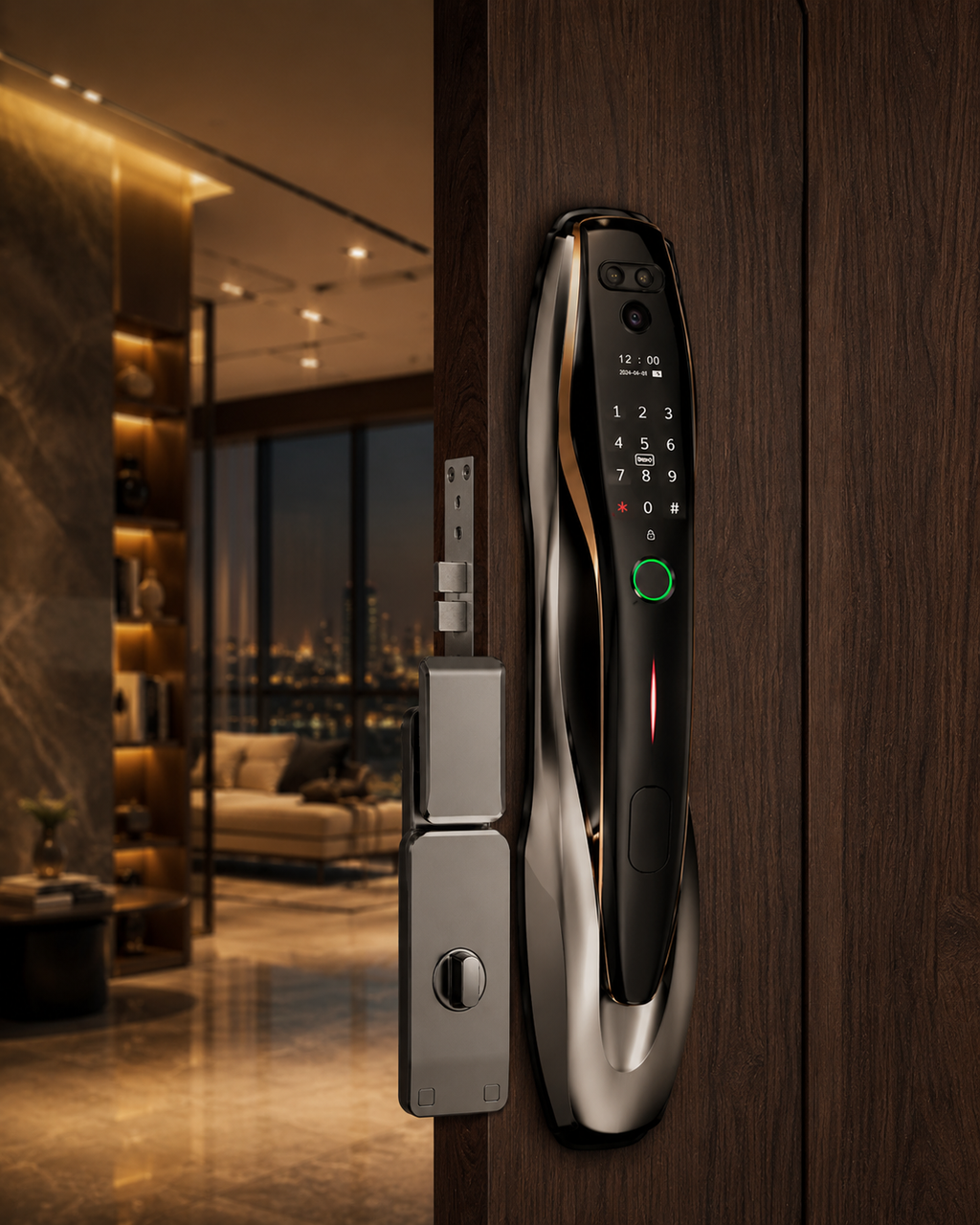 Cerradura Biométrica OS875TYFA
