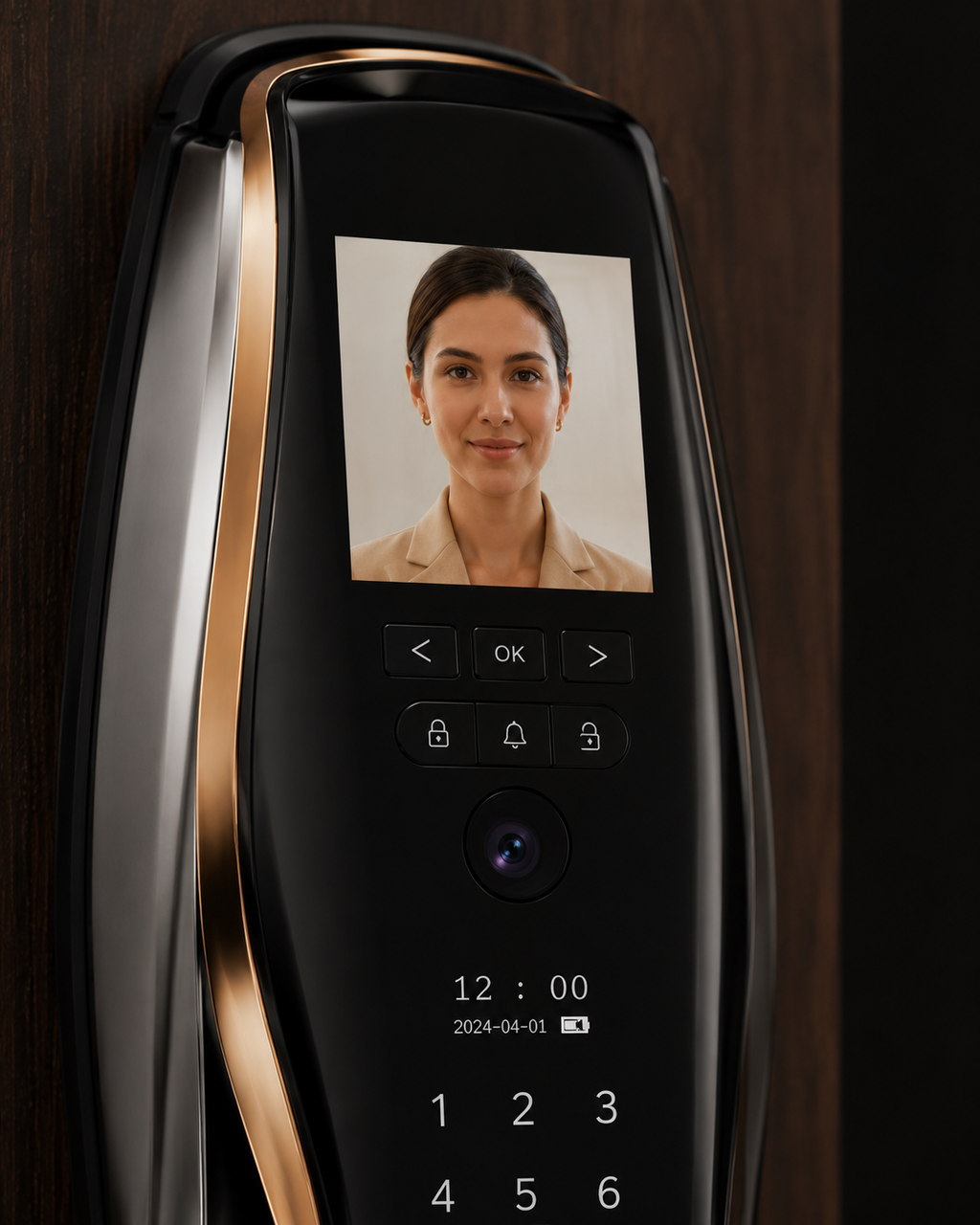 Cerradura Biométrica OS875TYFA