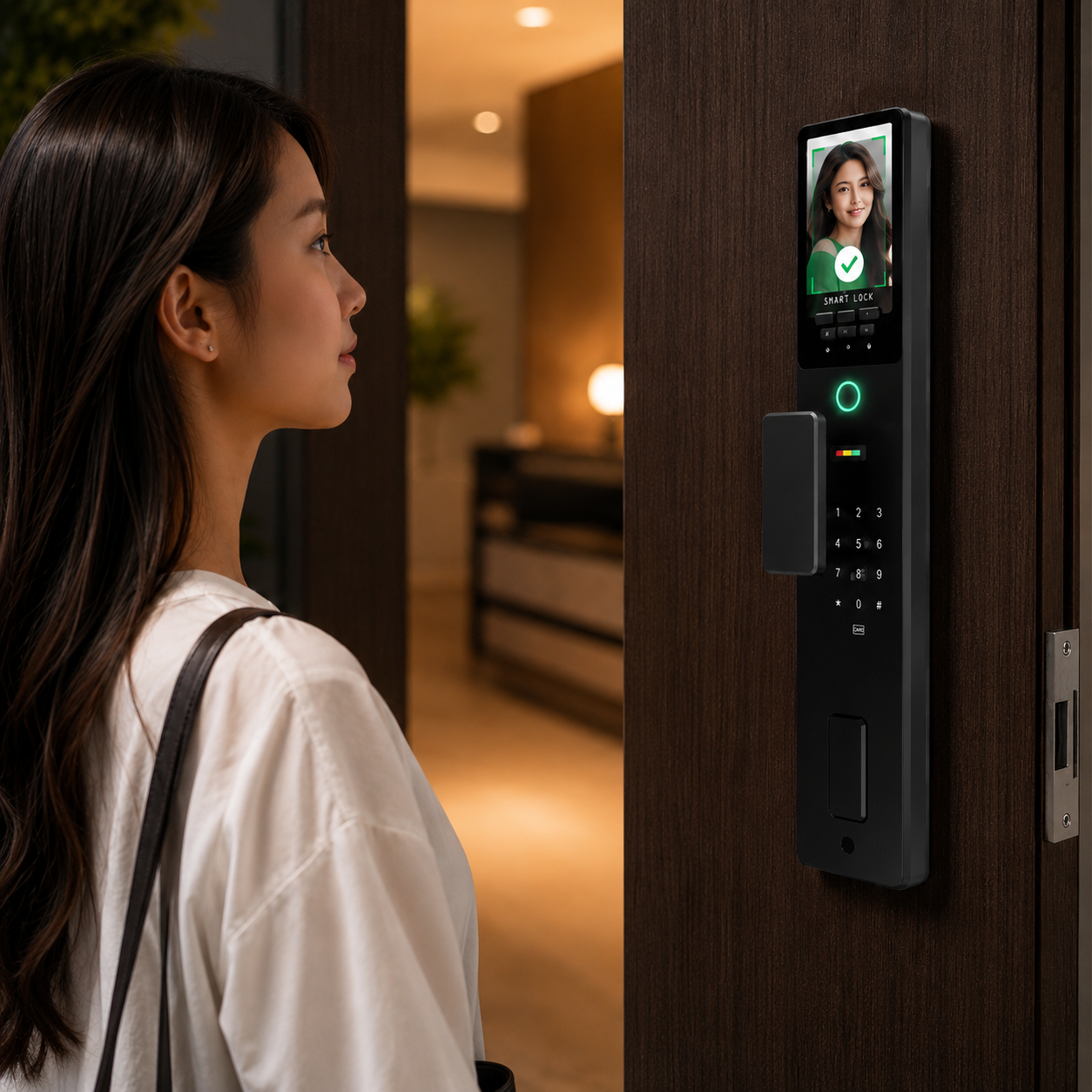 Cerradura Biométrica OS905TYFA