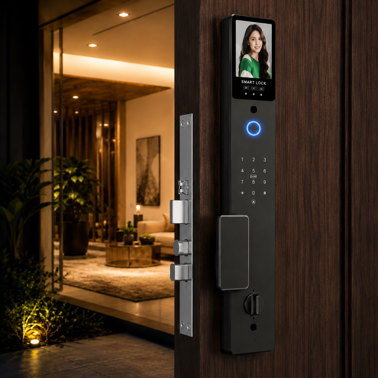 Cerradura Biométrica OS905TYFA
