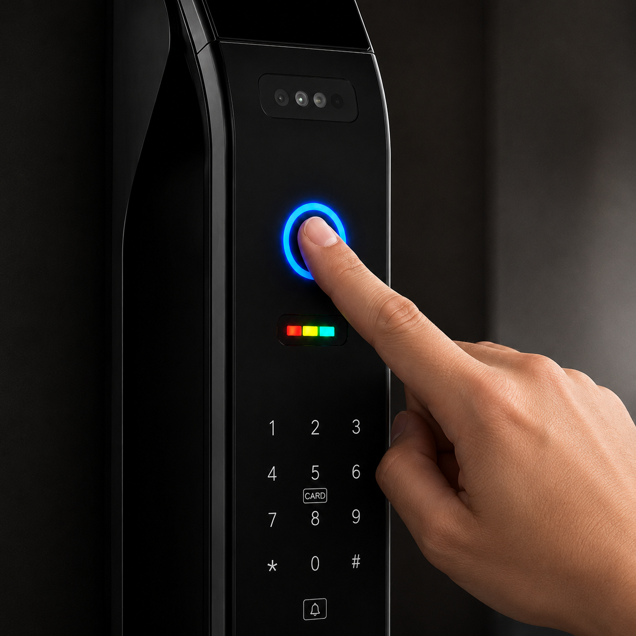Cerradura Biométrica OS905TYFA