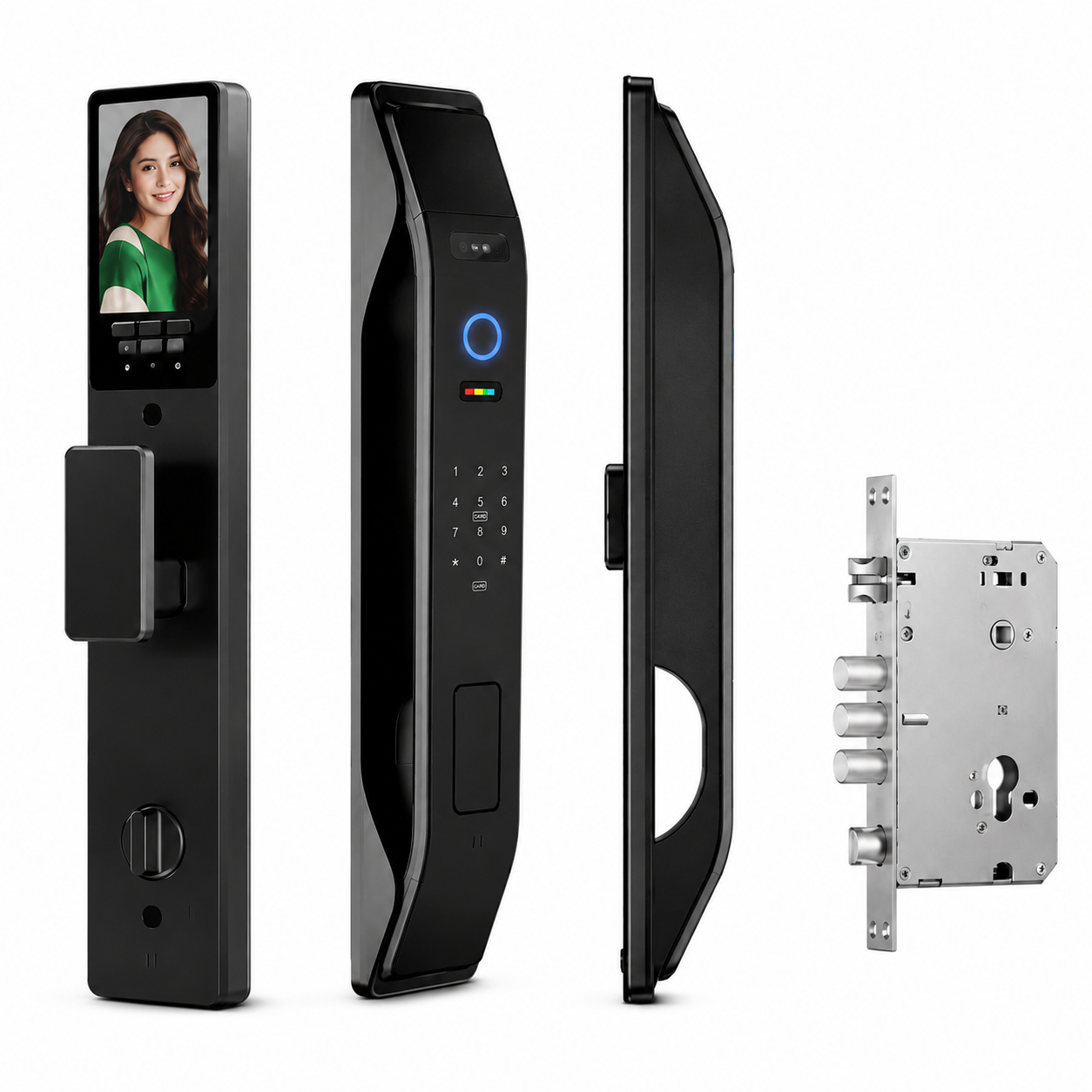 Cerradura Biométrica OS905TYFA
