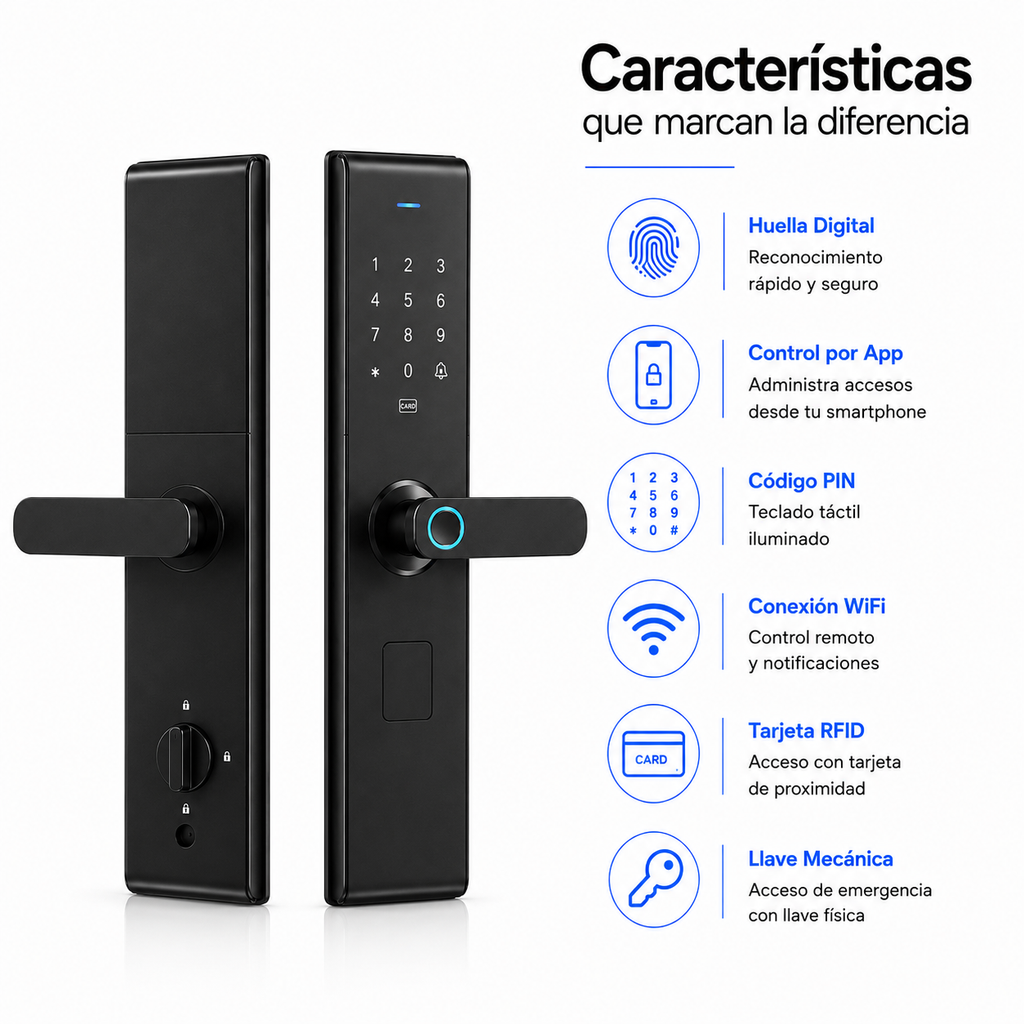 Cerradura digital OS967F