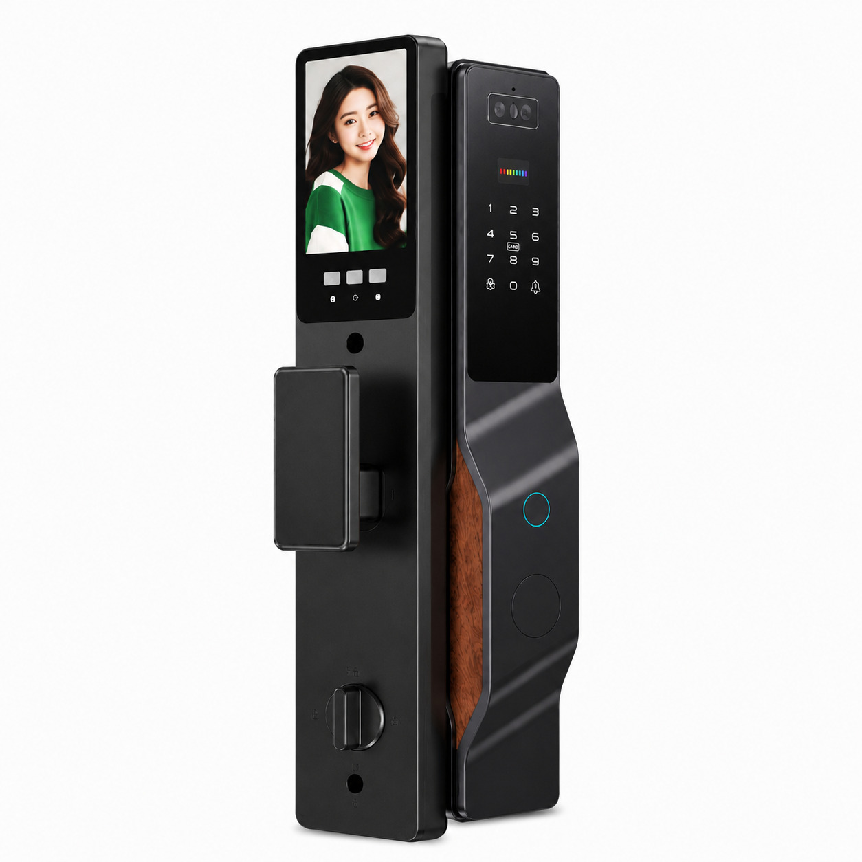 Cerradura Biométrica OS968TYFA