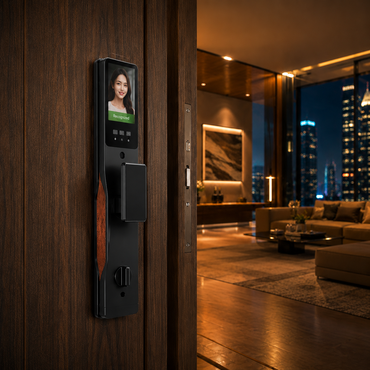 Cerradura Biométrica OS968TYFA