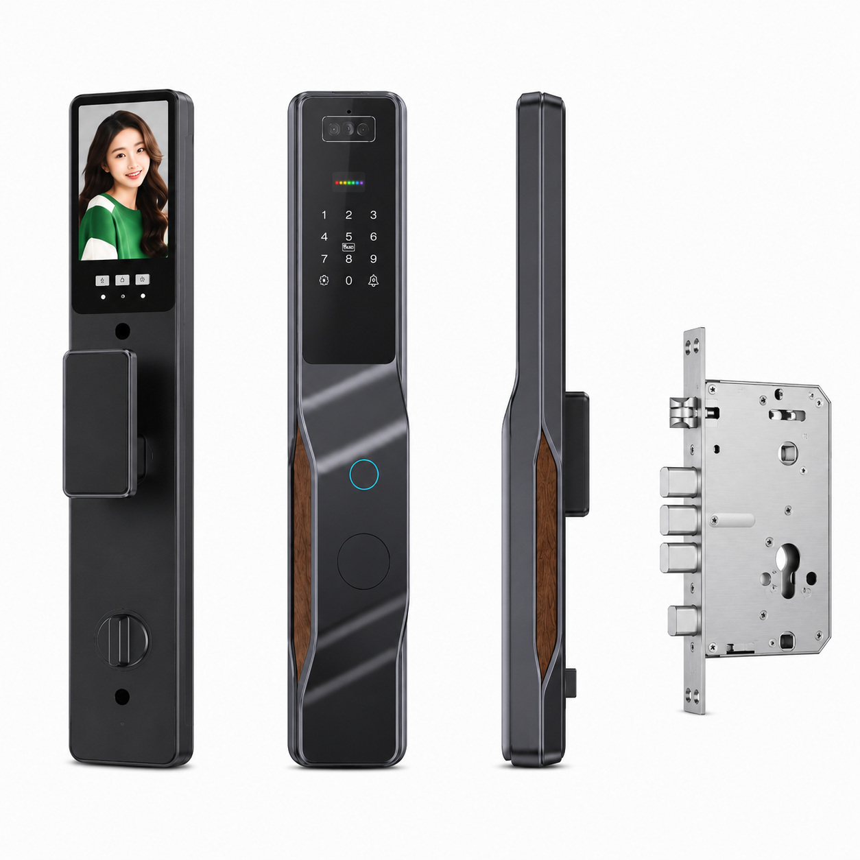 Cerradura Biométrica OS968TYFA